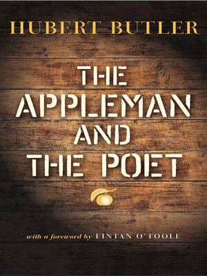 cover image of The Appleman and the Poet